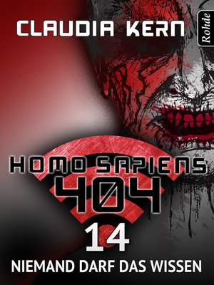cover image of Homo Sapiens 404 Band 14